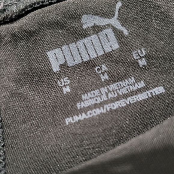 Puma Black Women's Leggings - Size Medium - Picture 5 of 5
